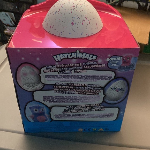 HATCHIMALS OWLICORN WITH BONUS CRYSTAL NEST BRAND - Picture 3 of 4